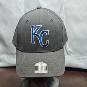 Kansas City Royals MLB Gray Baseball Adjustable Hat